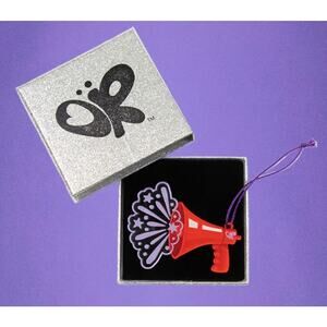 Olivia Rodrigo Megaphone Ornament Sealed New In Box